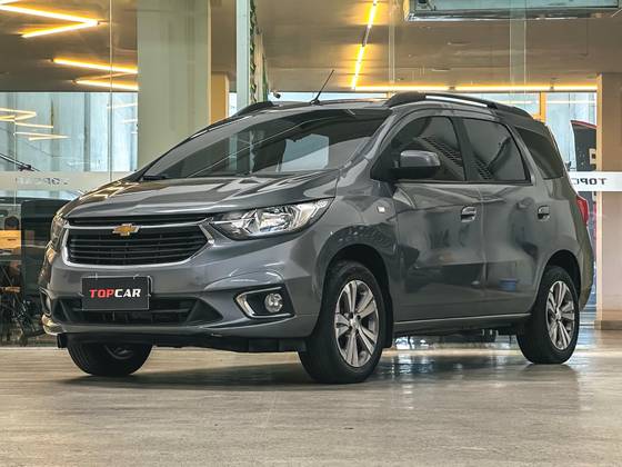 CHEVROLET SPIN 1.8 PREMIER 8V FLEX 4P AUTOMÁTICO